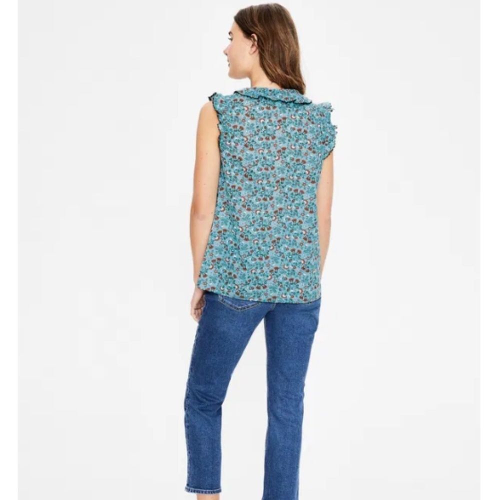 Boden Laurie Top | Size 2 - Picture 3 of 12